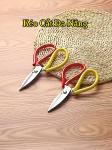 [HCM]Kéo cắt vào đa năng Không Gỉ Kéo Thép Cao Cấp-GL314