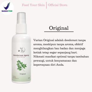 Magic Deo Spray Deodorant Tawas Alami BPOM