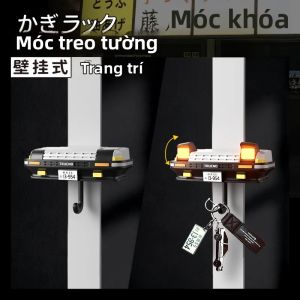Móc Khóa Hợp Kim AE86 Có Đèn Pha Mở Được Chủ Đề Xe JDM Đồ Trang Trí Nhà Cửa Quà Tặng Sáng Tạo Với Móc Treo Cho Chìa Khóa & Vật Dụng Nhỏ