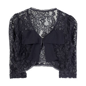 GOSSIP.D | Spring Summer Lace Small Shawl Versatile Air Conditioning Sun Protection Womens Sleeveless Outerwear Cardigan Stylish Strapless