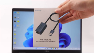 Lemorele TC71 USB to RJ45 Ethernet Network Adapter | Fast & Stable Wired Connection