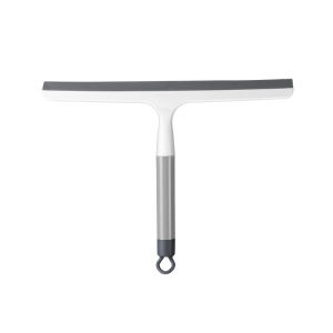 Multipurpose Glass Window Squeegee Soft Silicone Blade No Streak Wiper Scraper for Car Windshield Bathroom Mirror Kitchen Stove