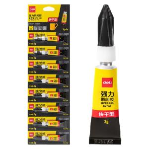 deli | Strong Adhesive Instant Dry Glue For Shoes High Viscosity Fast Acting 502