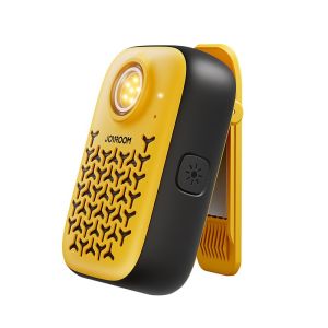 Clippable Outdoor Lighting Noise Cancelling Waterproof Bluetooth Speaker