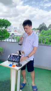 Combo Sound Card MTMAX X7 Pro + Micro Không Dây AK95 Chính Hãng  Thu Âm Livestream Tại Nhà  Bluetooth 5.0  48V  12 Hiệu Ứng  Thay Đổi Giọng  Chống Hú  Tặng Tai Nghe + Dây Live + Chân Kẹp ĐT