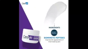 Cerave Skin Renewing Night Cream for Face Gentle Reduces fine lines and wrinkles 48g