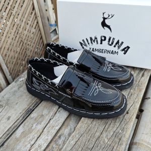 Sepatu loafers Indian fire