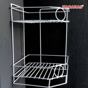 COD NAGAMAS Rak Sudut Serbaguna / Rak Dapur / Rak Kamar Mandi