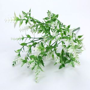 Bunga Artificial Bunga Lavender / Bunga Rumput Lavender Artifisial Dekor Backrops Photobooth Buket Wedding