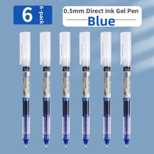 Quick Drying Liquid Gel Pen Writing Pen 0.5mm