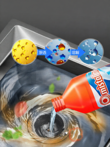 Mistolin | Powerful Dissolving Drain Cleaner Hair Unclogger