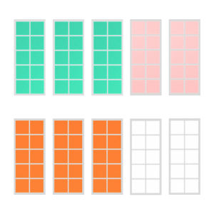 100-Pack Thermal Conductive Silicone Pads  M.2 SSD NVMe NGFF Thermal Pad for PC Laptop PS5 Heatsink/GPU/CPU/LED Graphics Card