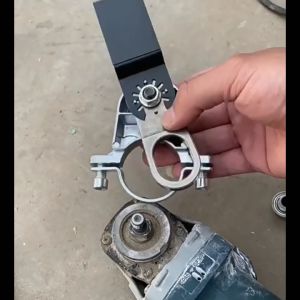 Angle Grinder Conversion Universal Head Adapter M10 Thread for 100 Type Angle Grinder Polisher Polishing Oscillating Tool Multi Oscillating DIY Tool Accessories Kit for cutting.sanding.removing rust and DIY stains