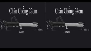 Chân Chống Xe Máy Xe Điện 2224cm