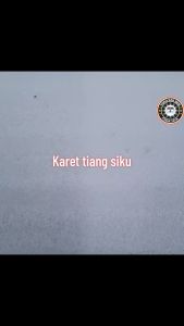 Karet kaki siku lubang 4x4 murah harga untuk 1 set 4 pcs