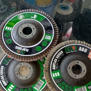 Amplas Susun 4 Inch & Flap Disc Gerinda: Panduan Lengkap