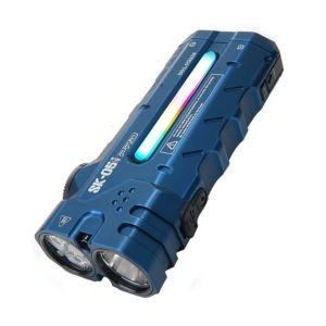 Đèn Pin LED Phẳng Mạnh Mẽ Nitecore 4360LMS 8000mAh Power Bank Đèn Pin Bên Hông Kết Hợp Đèn Pha Để Tìm Kiếm Đi Bộ Đường Dài Không Thấm Nước