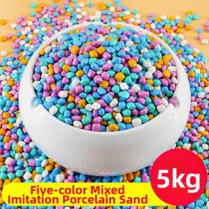 Jiaxun | Colorful Beach Stone Toy Set For Playground