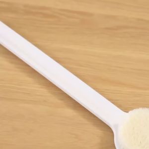 DXL Bath Brush Long-Handled Brush Back Brush Soft Fur Dry Brushing Rub Back Cleaning Japanese Style Scrub Stick