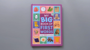 My Big Book of First Words: Over 350 Sounds! - Sound Books