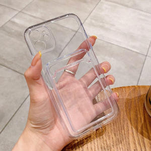 Airbag Card Holder Cover For Xiaomi Mi 13 11 12 Lite 13T 12T 11T 10T 9T Redmi Note 14 13 12 12s 11 10 9s 8 Pro Plus Redmi A3 A1 15 15C 14C 13 13C 12C 12 10A 10 9T 9A 9C 8A 7A Poco X5 F4 F3 X3 M3 Pro 4G 5G