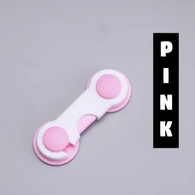 JEMA Multi-function Child Baby Safety Lock Cupboard Kunci Almari Cabinet Door Drawer Security Lock Safety Closet Bi-fold