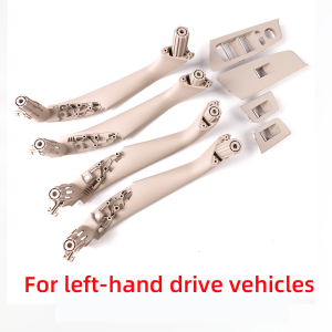 8PCS LHD RHD Carbon Fiber Black Interior Door Handle For BMW 5 Series M5 G30 G31 G38 F90 2017-2023 51417438521