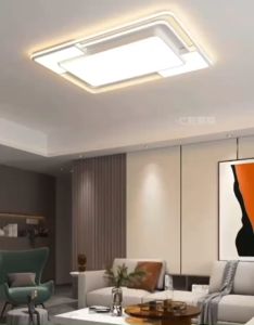 ĐÈN ỐP TRẦN TRANG TRÍ PHÒNG KHÁCH  PHÒNG NGỦ KIỂU DÁN HIỆN ĐẠI 24W72W160W240W  ÁNH SÁNG ĐỔI 3 MÀU