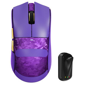ATTACK SHARK | ATTACK SHARK X11 Ultra 8K Gaming Mouse42000 DPI PAW395059g LightweightNordic 54L15 MCU ChipWired/BT/2.4GhzProgrammable