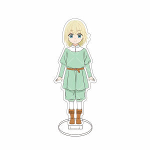 Bandai | 16CM Champignon Phù Thủy Anime Hình-Luna Henri Claude Rize Merino Minos Với Chân Đế Acrylic Dễ Thương Cosplay Vật Trang Trí Quà Tặng Giáng Sinh