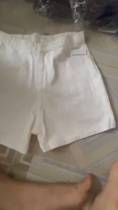 NEW QUẦN ĐÍNH THÊU MỚI QUẦN KAKI KHÔNG GIÃN ĐÍNH MÈO MƯỚP MÀU NGHE NHẠC SIZE SMLXL ĐEN TRẮNG