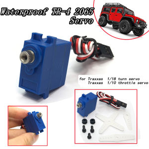 TR-4 2065 RC Car Servo Metal Gear Mini 4.5KG 3 Pin Waterproof Micro Servo for Traxxas TRX4M 1/18 TRX4 1/10 Scale RC Car Upgrade