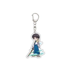 Bandai | Anime Gintama Acrylic Móc Khóa Kagura Sakata Gintoki Shimura Shinpachi Hijikata Toushirou Katsura Kotarou Elizabeth Quà Tặng Cho Người Hâm Mộ