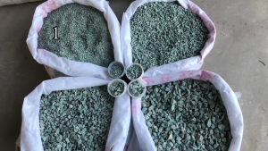 5KG Zeolite Granules-Zeolite Ammonia Remover Premium Green Zeolite Use For Aquarium/Gardening Potted Plants Pavement Decoration