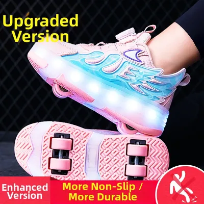 Beedpan | Four Wheeled Glowing Roller Skates