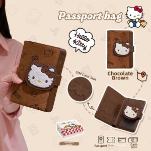 TOUTOU | Gift Travel Passport Wallet Integrated Change Card Holder