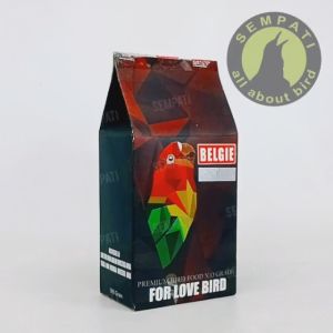 SEMPATI Belgie XO Pakan Lovebird – Premium Makanan Harian Lomba Biji Milet Campur Millet Putih Merah Biji Juwawut Pakan Burung Lovebird Love Bird Alami Bird Care - Lazada