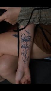 Stiker Tato Sementara [Stiker Tato Dasi Kupu-Kupu] Dekorasi Seni Stiker Tato Untuk Pria Dan Wanita Tahan Air Dan Tahan Lama