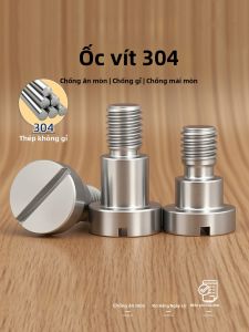 Ốc Định Vị Đầu trụ Tròn 304 Thép Không Gỉ