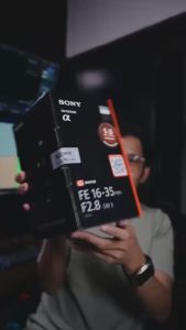 Sony FE 16-35mm f/2.8 GM II