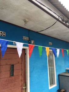 BENDERA RAWIS SEGITIGA PANJANG 5 METEr