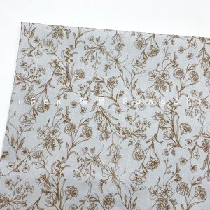 Vải Cotton Hoa Hàn Quốc Cổ Điển DIY Vải Thiết Kế Váy Túi Vòng Tóc Vải Cotton Nguyên Chất 40 Sợi Vải Mềm Mại Thoải Mái