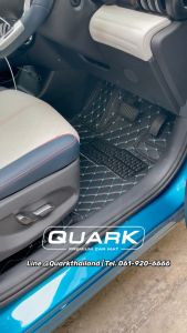 (รับประกัน2ปี+แถม3) พรม6D INNOVA ตรงรุ่น XPE2ชั้น เกรดหนา กันน้ำ - พรมรถยนต์​ QUARK ของแท้ โตโยต้า อินโนว่า