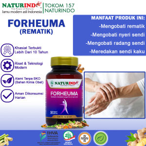 Forheuma Obat pegal linu seluruh badan sakit Nyeri sendi isi 50 kapsul