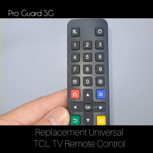 [SG] Replacement TCL (Singapore) / FFalcon TV Universal TCL or FFalcon TV Remote Control Controller