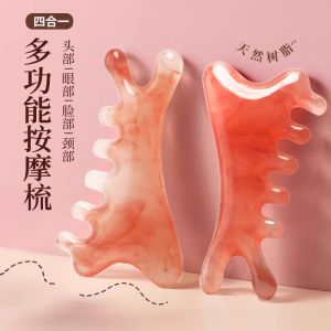 Multi-Functional Dolphin Comb for Women Health Maintenance Scalp Massage Guasha Tool Professional Ladies Hair Care Accessory