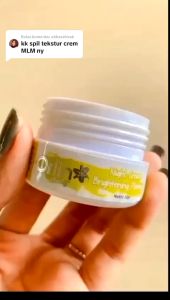 Orlin Beauty Paket Brightening Platinum + Serum Acne Mencerahkan Wajah Glowing Mengurangi Bekas Jerawat Skincare BPOM