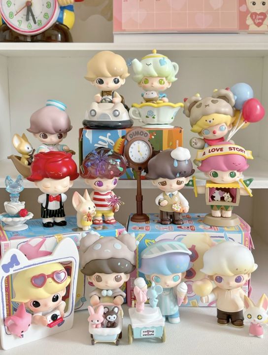 POPMART DIMOO POPMART Dimoo Dating Series Blind Box 泡泡玛特 Dimoo