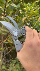 Dụng cụ làm vườn cây cảnh bonsai (cưa gập sk5 kéo cắt cành sk5 tỉa trắng và cưa lách new ) - dụng cụ nông nghiệp Tùng Lâm [FREESHIP]