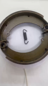 MOTORCYCLE RUSI CHARIOT 175 rear brake shoe high quality